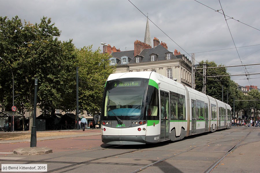 Straßenbahn Nantes - 378
/ Bild: nantes378_bk1507240055.jpg