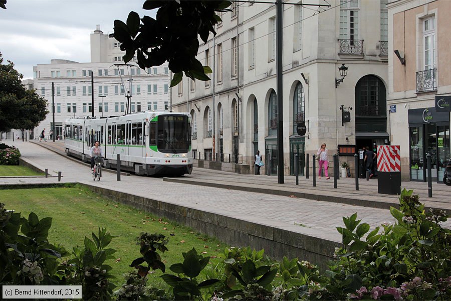 Straßenbahn Nantes - 303
/ Bild: nantes303_bk1507240095.jpg