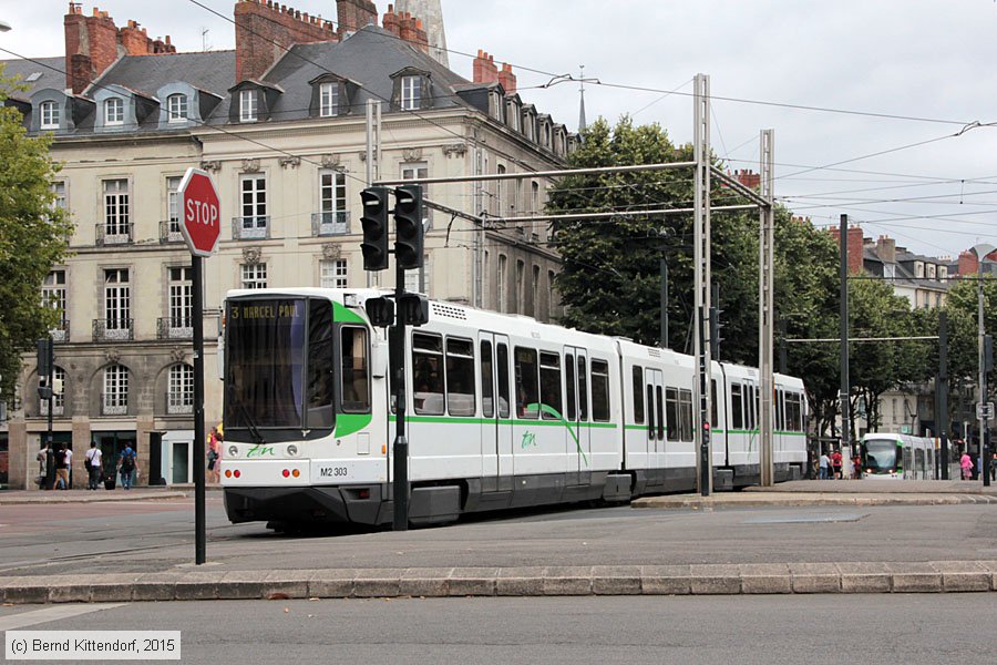 Straßenbahn Nantes - 303
/ Bild: nantes303_bk1507240098.jpg