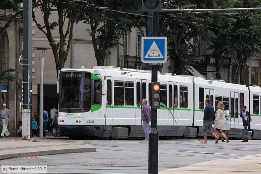 Straßenbahn Nantes - 303
/ Bild: nantes303_bk1507260250.jpg