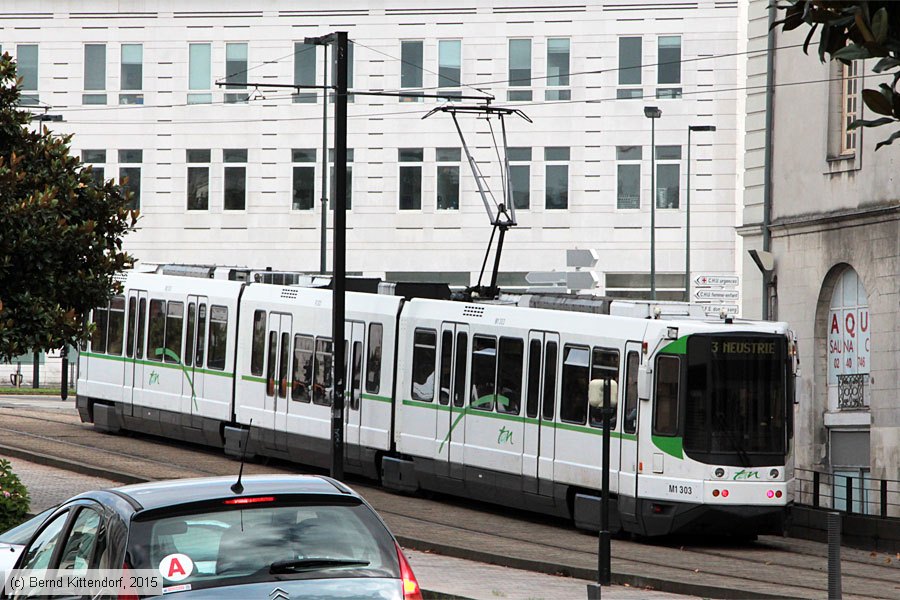 Straßenbahn Nantes - 303
/ Bild: nantes303_bk1507260252.jpg