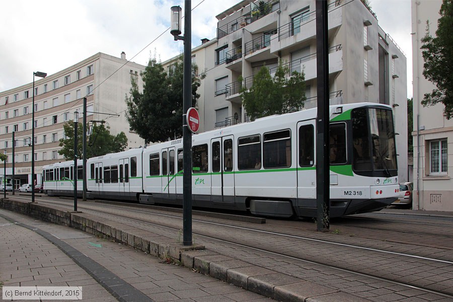 Straßenbahn Nantes - 318
/ Bild: nantes318_bk1507260228.jpg