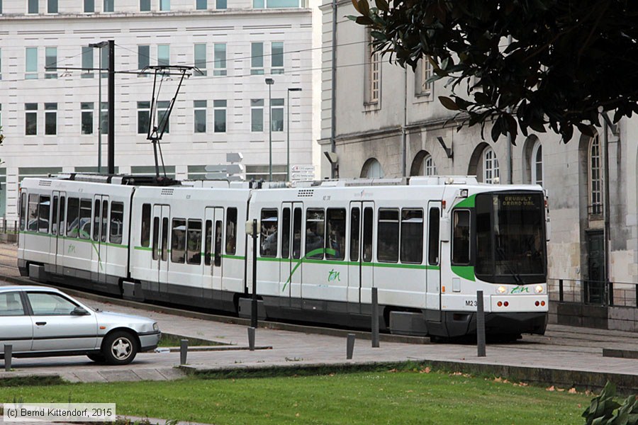 Straßenbahn Nantes - 318
/ Bild: nantes318_bk1507260247.jpg