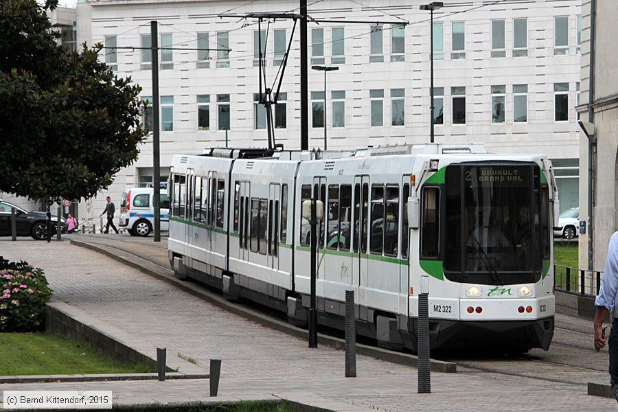 Straßenbahn Nantes - 322
/ Bild: nantes322_bk1507240104.jpg