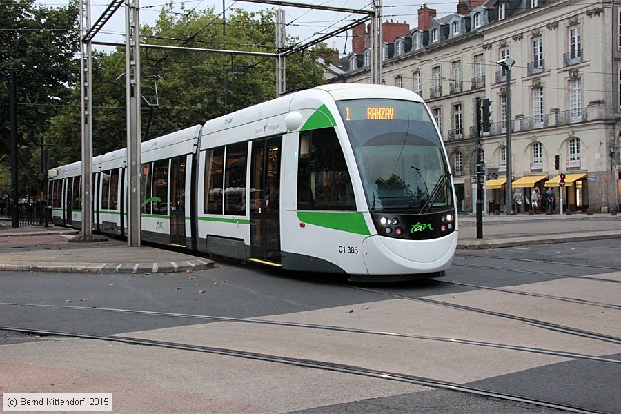 Straßenbahn Nantes - 385
/ Bild: nantes385_bk1507240489.jpg