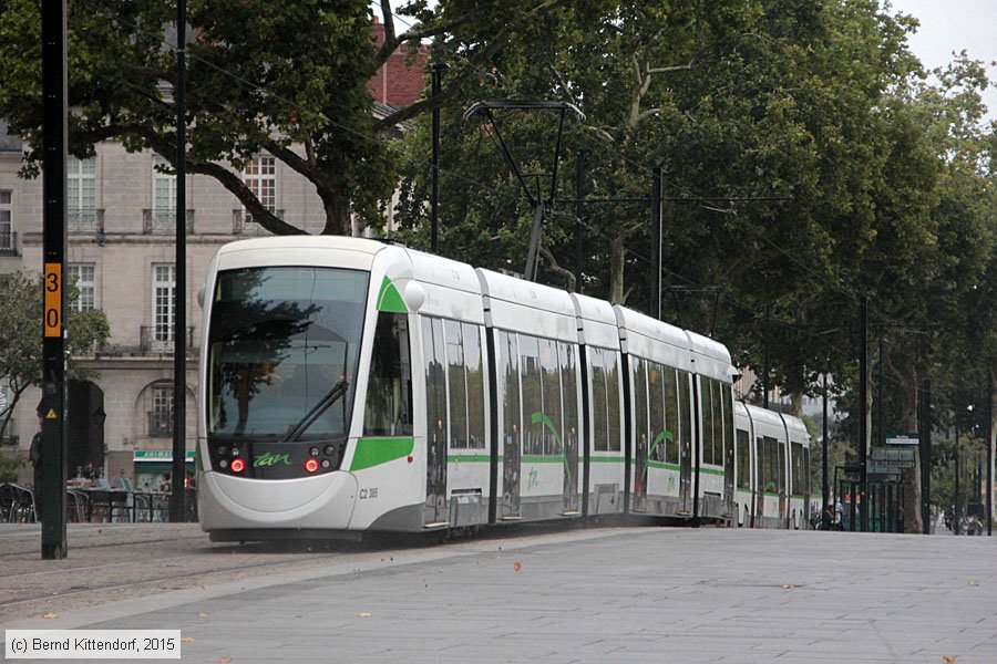 Straßenbahn Nantes - 385
/ Bild: nantes385_bk1507240490.jpg