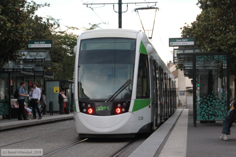 Straßenbahn Nantes - 386
/ Bild: nantes386_bk1507230294.jpg