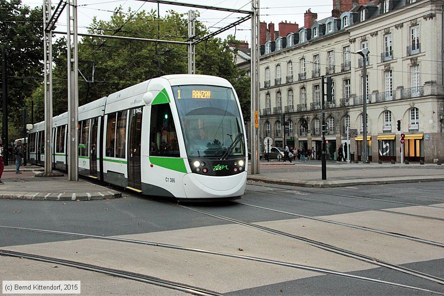 Straßenbahn Nantes - 386
/ Bild: nantes386_bk1507240501.jpg