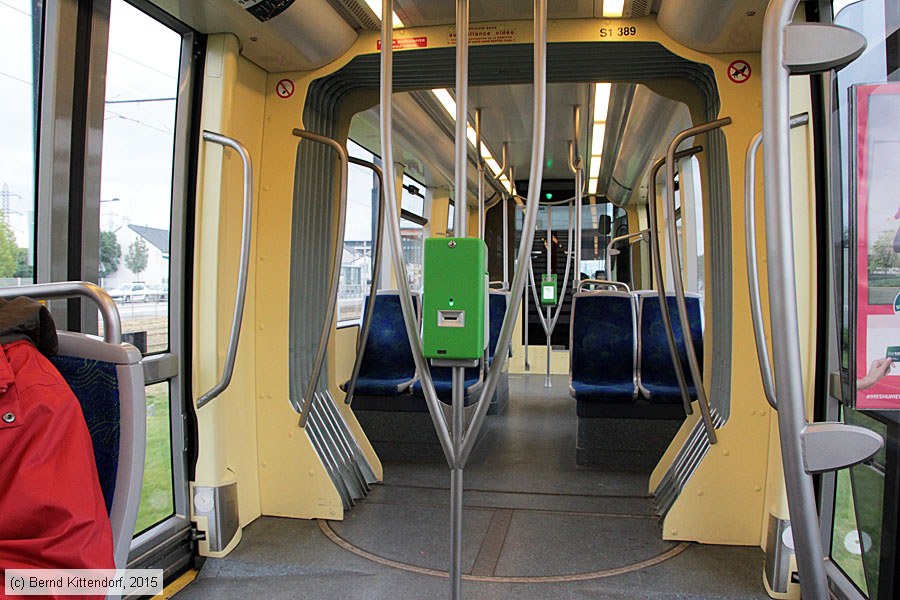 Straßenbahn Nantes - 389 - Innenansicht
/ Bild: nantes389_bk1507240441.jpg