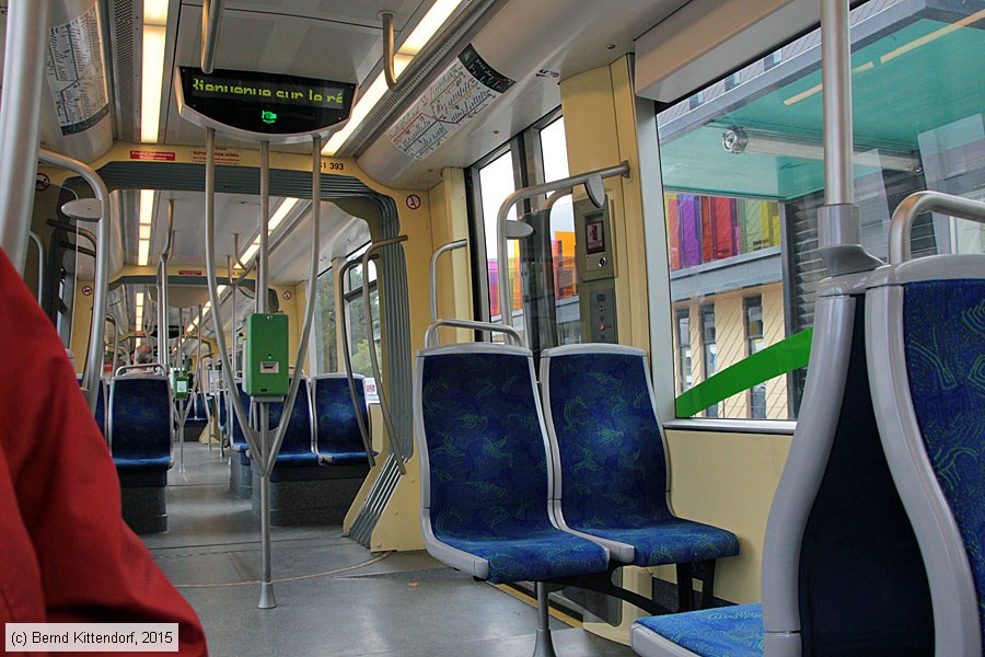 Straßenbahn Nantes - 393 - Innenansicht
/ Bild: nantes393_bk1507270102.jpg