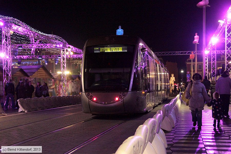 Stra&szlig;enbahn Nice - 001
/ Bild: nice001_bk1312070341.jpg