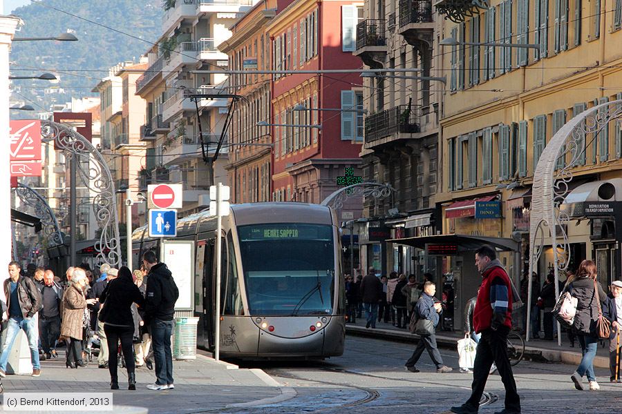 Straßenbahn Nice - 002
/ Bild: nice002_bk1312070052.jpg Straßenbahn Nice - 002
/ Bild: nice002_bk1312070052.jpg