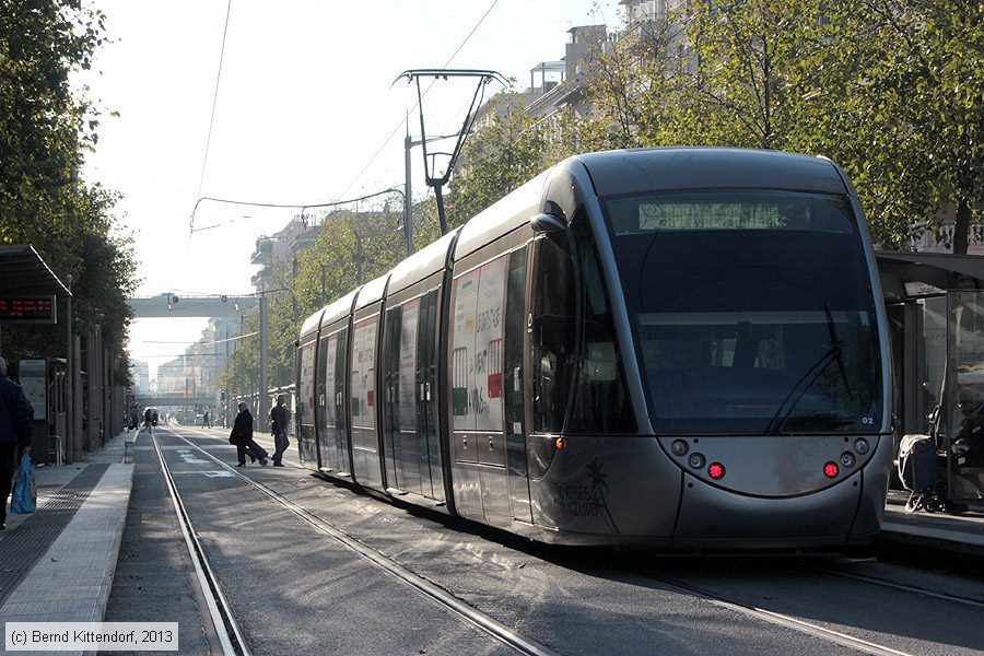 Straßenbahn Nice - 002
/ Bild: nice002_bk1312100037.jpg