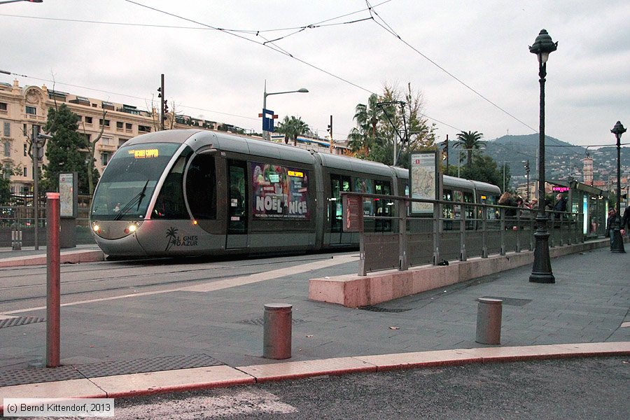 Straßenbahn Nice - 003
/ Bild: nice003_bk1312060185.jpg Straßenbahn Nice - 003
/ Bild: nice003_bk1312060185.jpg