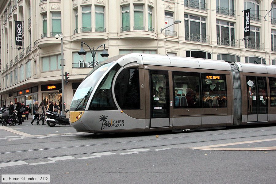 Straßenbahn Nice - 014
/ Bild: nice014_bk1312060142.jpg Straßenbahn Nice - 014
/ Bild: nice014_bk1312060142.jpg