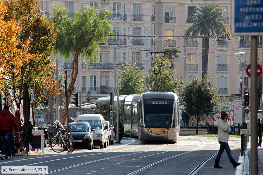 Straßenbahn Nice - 020
/ Bild: nice020_bk1312080123.jpg Straßenbahn Nice - 020
/ Bild: nice020_bk1312080123.jpg