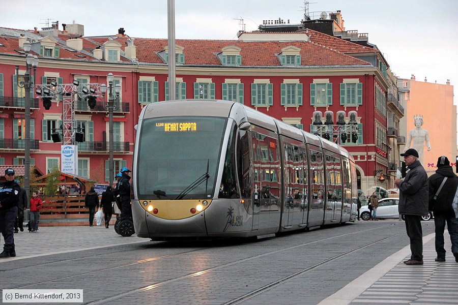 Straßenbahn Nice - 022
/ Bild: nice022_bk1312060148.jpg
