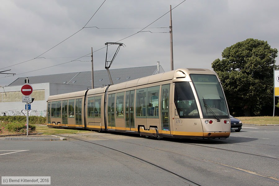 Straßenbahn Orléans - 56
/ Bild: orleans56_bk1607210117.jpg Straßenbahn Orléans - 56
/ Bild: orleans56_bk1607210117.jpg