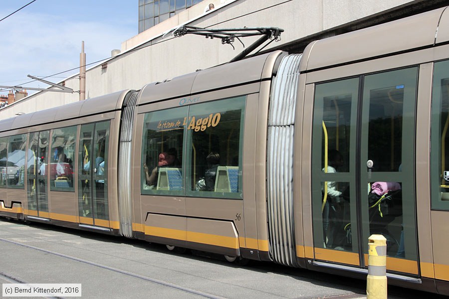 Straßenbahn Orléans - 56
/ Bild: orleans56_bk1607220117.jpg Straßenbahn Orléans - 56
/ Bild: orleans56_bk1607220117.jpg