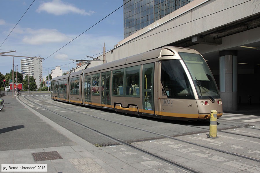 Straßenbahn Orléans - 56
/ Bild: orleans56_bk1607220118.jpg Straßenbahn Orléans - 56
/ Bild: orleans56_bk1607220118.jpg