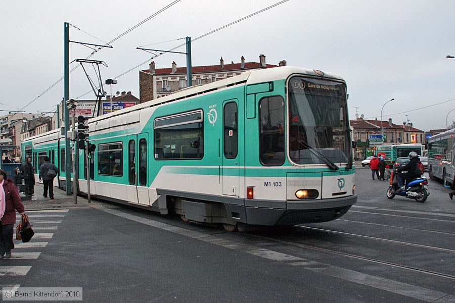 Straßenbahn Paris - 103
/ Bild: paris103_bk1001190301.jpg