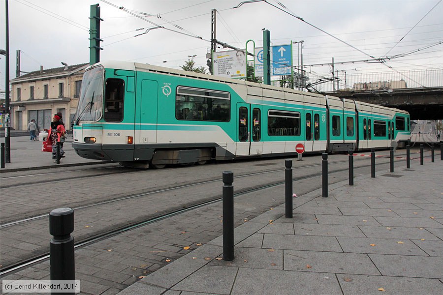 Straßenbahn Paris - 106
/ Bild: paris106_bk1711170187.jpg
