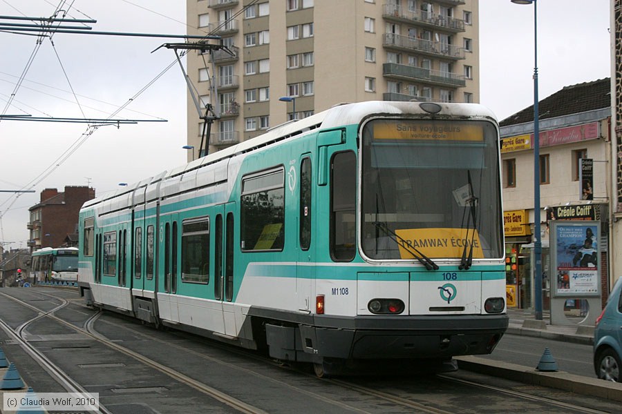 Straßenbahn Paris - 108
/ Bild: paris108_cw1001190185.jpg