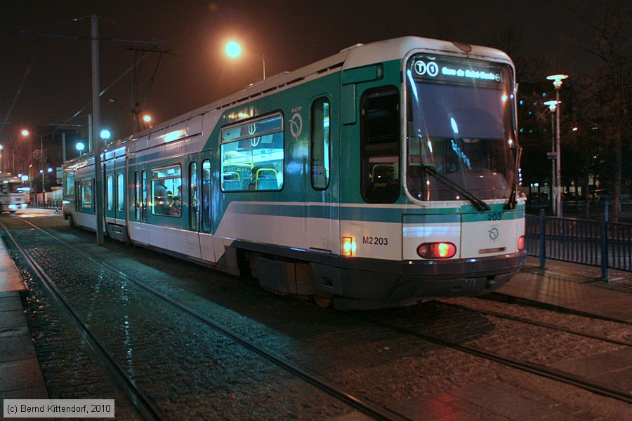 Stra&szlig;enbahn Paris - 203
/ Bild: paris203_bk1001180325.jpg