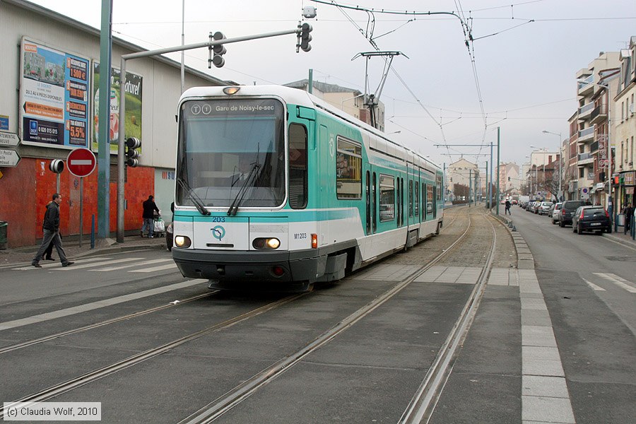 Stra&szlig;enbahn Paris - 203
/ Bild: paris203_cw1001190275.jpg