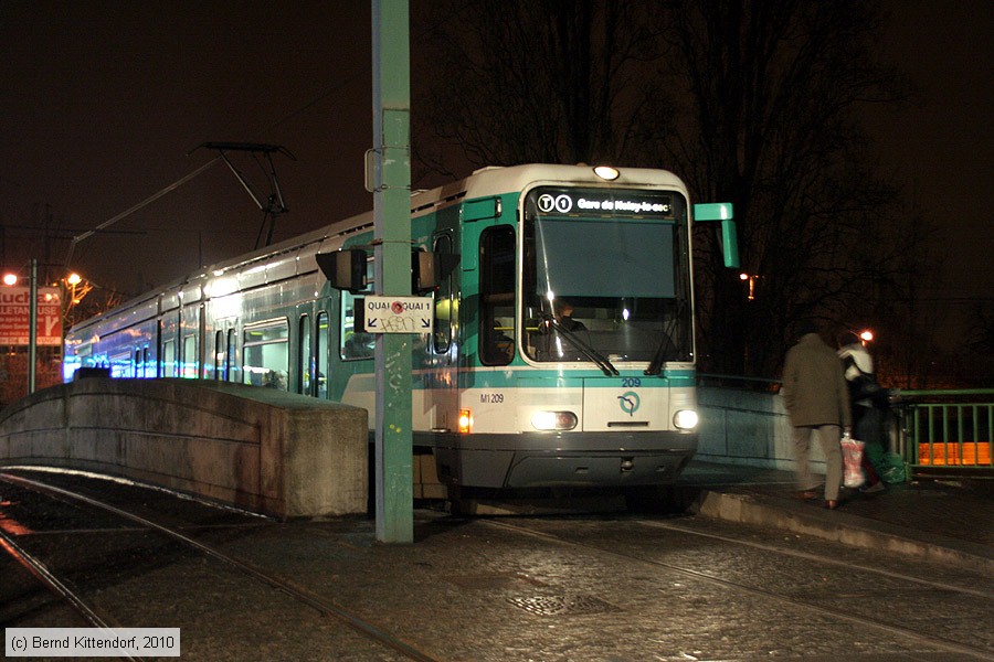 Stra&szlig;enbahn Paris - 209
/ Bild: paris209_bk1001180343.jpg