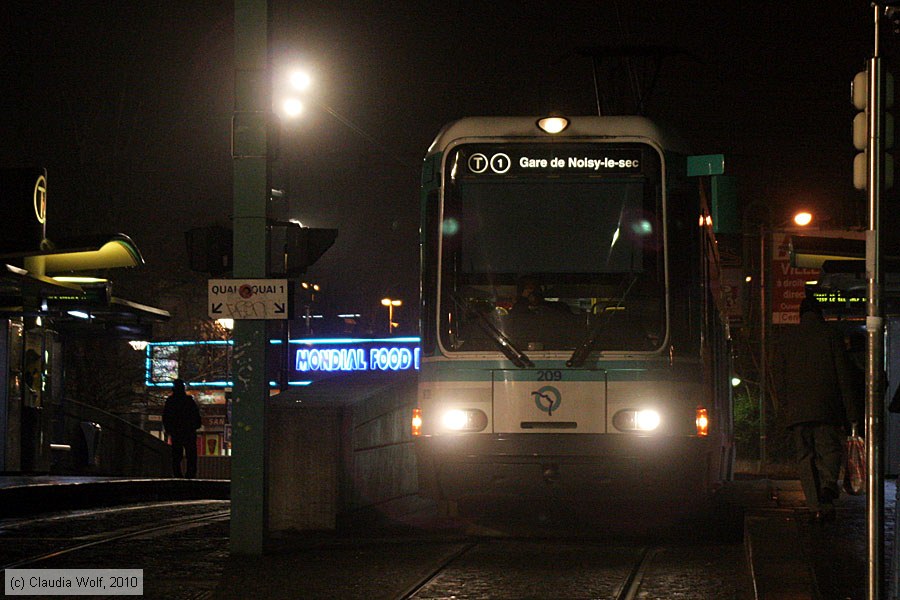 Stra&szlig;enbahn Paris - 209
/ Bild: paris209_cw1001180258.jpg