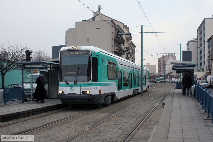Straßenbahn Paris - 213
/ Bild: paris213_cw1001190279.jpg Straßenbahn Paris - 213
/ Bild: paris213_cw1001190279.jpg