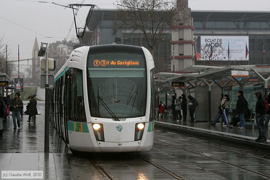 Straßenbahn Paris - 301
/ Bild: paris301_cw1001200031.jpg