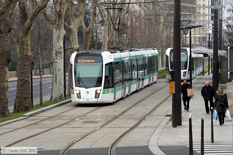 Straßenbahn Paris - 302
/ Bild: paris302_cw1001190092.jpg Straßenbahn Paris - 302
/ Bild: paris302_cw1001190092.jpg