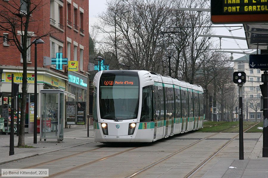 Stra&szlig;enbahn Paris - 303
/ Bild: paris303_bk1001190097.jpg