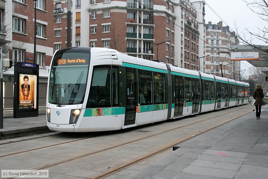 Stra&szlig;enbahn Paris - 305
/ Bild: paris305_bk1001190002.jpg