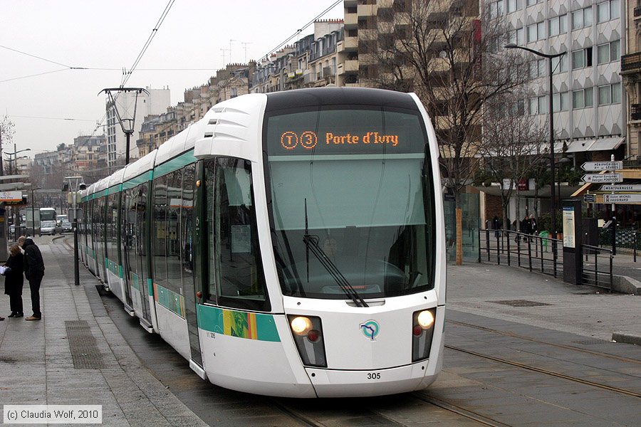 Straßenbahn Paris - 305
/ Bild: paris305_cw1001180027.jpg