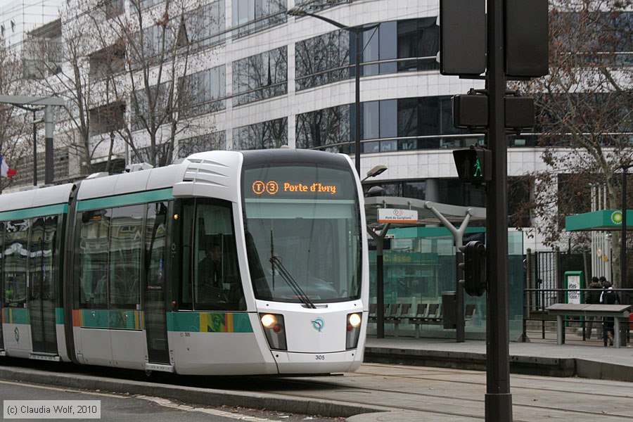 Straßenbahn Paris - 305
/ Bild: paris305_cw1001180096.jpg Straßenbahn Paris - 305
/ Bild: paris305_cw1001180096.jpg