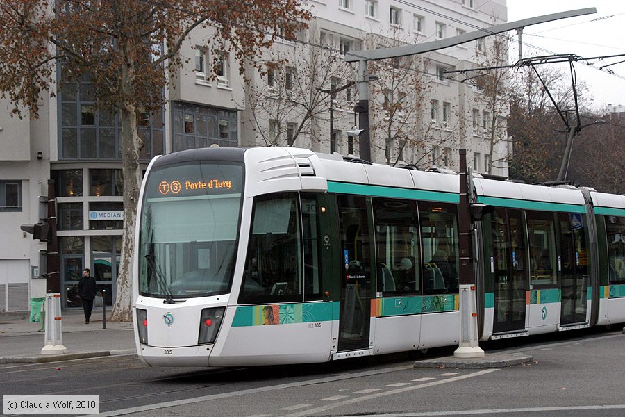 Straßenbahn Paris - 305
/ Bild: paris305_cw1001180099.jpg Straßenbahn Paris - 305
/ Bild: paris305_cw1001180099.jpg