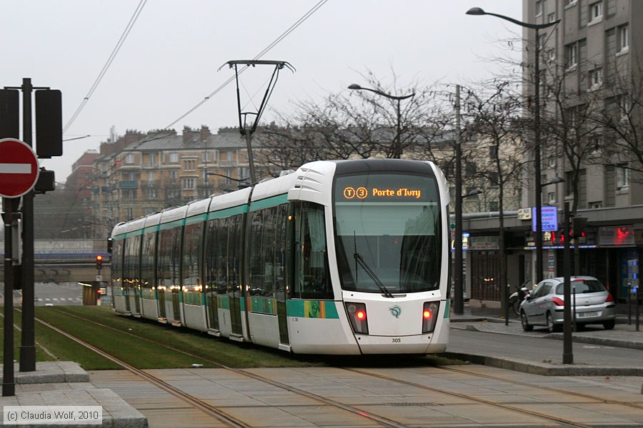 Stra&szlig;enbahn Paris - 305
/ Bild: paris305_cw1001190002.jpg