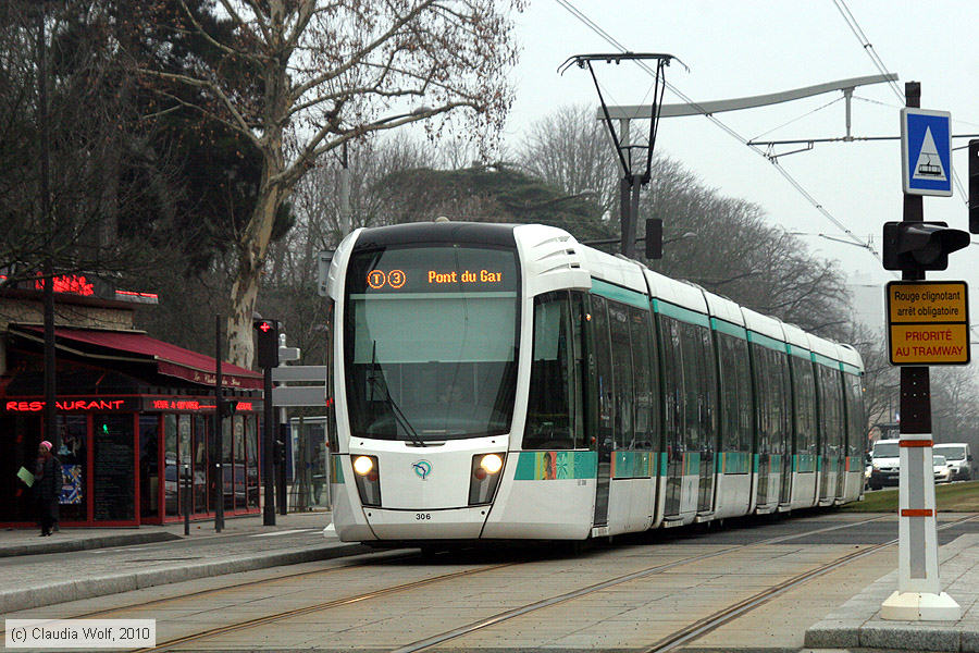 Stra&szlig;enbahn Paris - 306
/ Bild: paris306_cw1001190051.jpg
