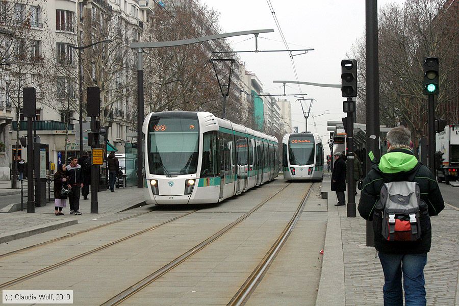 Stra&szlig;enbahn Paris - 306
/ Bild: paris306_cw1001190122.jpg