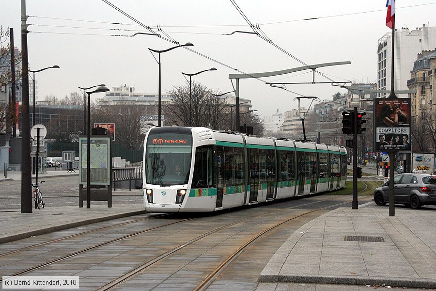 Stra&szlig;enbahn Paris - 308
/ Bild: paris308_bk1001180086.jpg