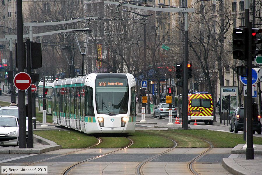 Stra&szlig;enbahn Paris - 308
/ Bild: paris308_bk1001180163.jpg