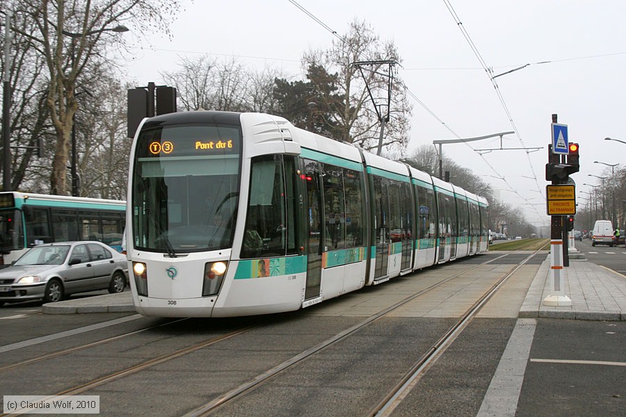 Straßenbahn Paris - 308
/ Bild: paris308_cw1001190024.jpg