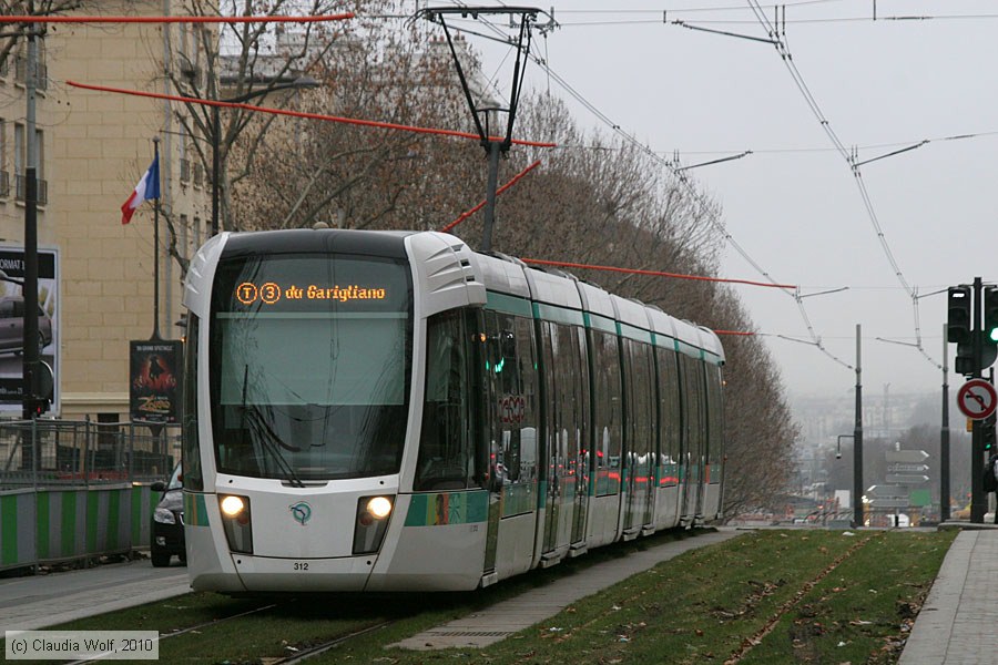 Straßenbahn Paris - 312
/ Bild: paris312_cw1001190065.jpg Straßenbahn Paris - 312
/ Bild: paris312_cw1001190065.jpg