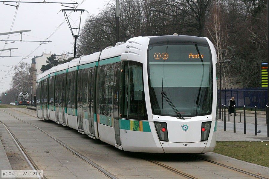 Straßenbahn Paris - 312
/ Bild: paris312_cw1001190139.jpg Straßenbahn Paris - 312
/ Bild: paris312_cw1001190139.jpg