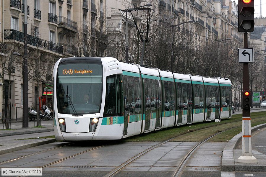 Stra&szlig;enbahn Paris - 313
/ Bild: paris313_cw1001180031.jpg