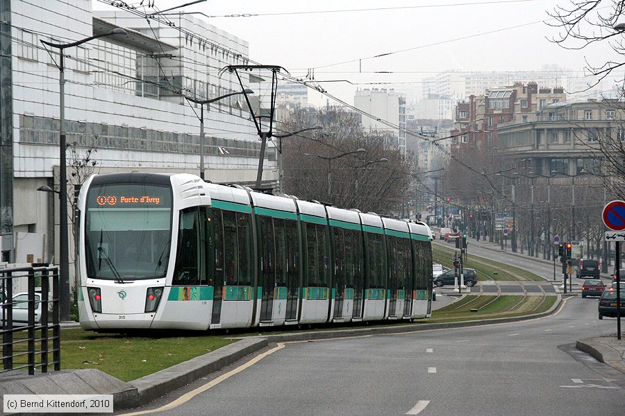 Straßenbahn Paris - 315
/ Bild: paris315_bk1001180117.jpg