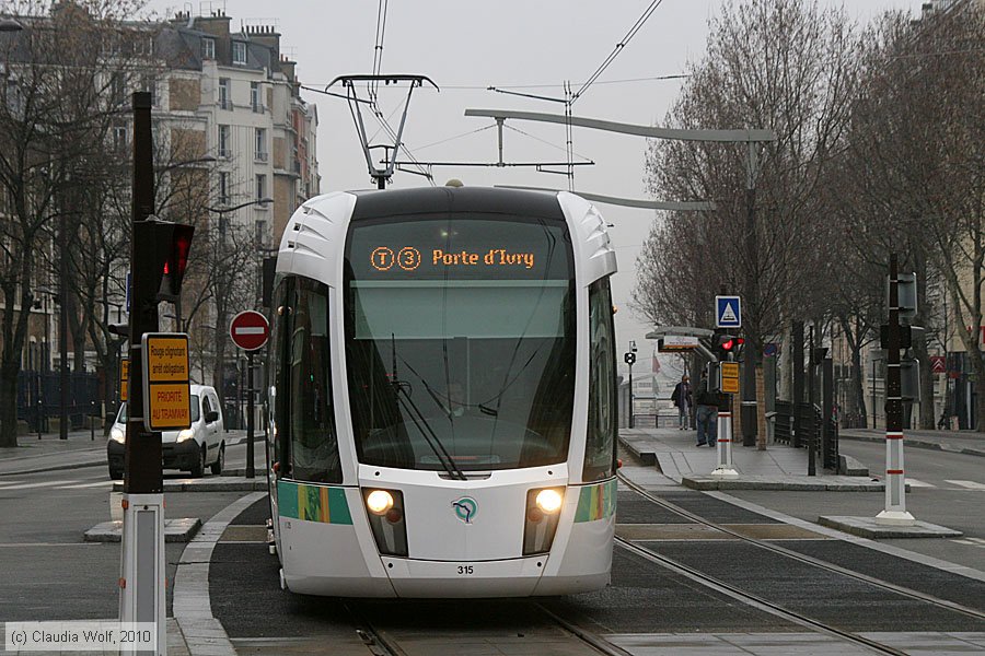 Stra&szlig;enbahn Paris - 315
/ Bild: paris315_cw1001180013.jpg